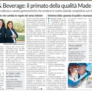 Articolo pubblicato sul quotidiano Il Corriere della Sera