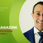 Copertina Techmagazine con Nicola Borrelli