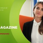 copertina Techmagazine con Elisa Carpenzano