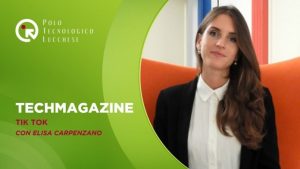 copertina Techmagazine con Elisa Carpenzano