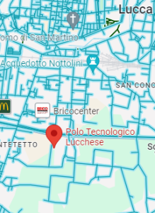 Nuovo parcheggio e punto di accesso al Polo Tecnologico Lucchese