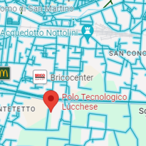 Nuovo parcheggio e punto di accesso al Polo Tecnologico Lucchese