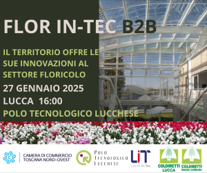Flor In-Tec evento business matching ortoflorovivaismo