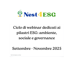 Webinar Nest4ESG