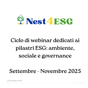 Webinar Nest4ESG