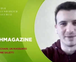 LA BLOCKCHAIN, UN RIASSUNTO, con Simone Saletti